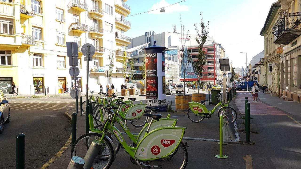 Cbs Apartments Budapeşte Dış mekan fotoğraf